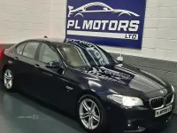 Used BMW 530 M Sport 2015 Black Sedan