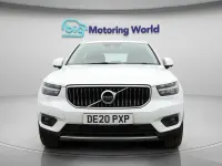 Used Volvo XC40 Inscription 190 HP (139 kW) 2020 White SUV