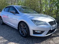 Second-hand Seat Leon FR 184 CP (135 kW) 2014 Argintiu Hatchback