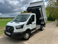 Used Ford Transit 2023 White