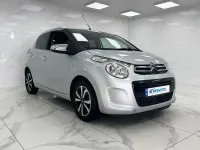 Begagnad Citroën C1 Flair 72 HK (52 kW) 2020 Grå Halvkombi