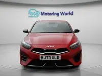 Used Kia ProCeed GT-Line 158 HP (116 kW) 2023 Red Estate