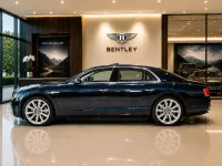 Used Bentley Flying Spur Mulliner 625 HP (459 kW) 2014 Blue Sedan