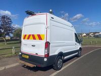 Used Ford Transit 130 HP (95 kW) 2016 White Van