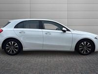 Used Mercedes A180 SE 116 HP (85 kW) 2021 Digital white Hatchback
