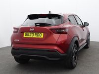 Used Nissan Juke N-Connecta 114 HP (83 kW) 2023 Red SUV