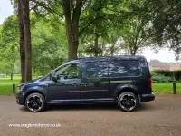 Used VW Caddy Maxi Highline 102 HP (75 kW) 2016 Blue MPV