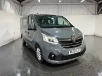 Used Renault Trafic 120 HP (88 kW) 2020 Grey MPV