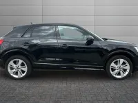 Used Audi Q2 Comfort 150 HP (110 kW) 2023 Mythos black SUV