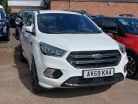 Used Ford Kuga ST-Line 150 HP (110 kW) 2019 White SUV