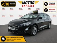 Used Ford Focus Titanium 125 HP (91 kW) 2021 Black Estate