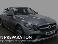 Used Mercedes C200 AMG line 184 HP (135 kW) 2019 Grey Sedan