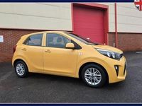 Used Kia Picanto 66 HP (48 kW) 2021 Yellow Hatchback