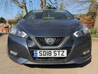 Used Nissan Micra Acenta Limited Edition 90 HP (66 kW) 2018 Grey Hatchback