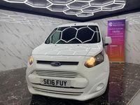 Used Ford Transit Connect 75 HP (55 kW) 2016 White MPV