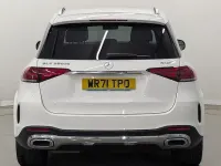 Used Mercedes GLE350 AMG line 320 HP (235 kW) 2022 White SUV