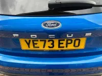 Used Ford Focus ST-Line 2023 Desert island blue Hatchback
