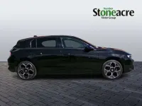 Used Vauxhall Astra Ultimate 130 HP (95 kW) 2024 Black Hatchback