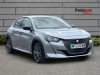 Used Peugeot e-208 Allure+ 100 kW (136 HP) 2023 Grey Hatchback