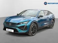 Used Peugeot 408 GTi 131 HP (96 kW) 2024 Blue SUV