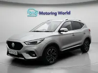 Used MG ZS Exclusive 106 HP (77 kW) 2023 Silver SUV