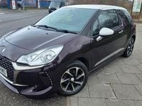 Used DS Automobiles DS3 Elegance 2017 Mauve Hatchback