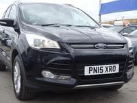 Używany Ford Kuga Titanium 180 KM (132 kW) 2015 Czarny SUV