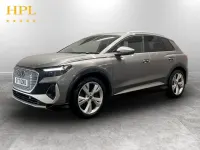 Used Audi Q4 e-tron S-Line 219 kW (299 HP) 2022 Grey SUV