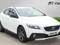 Used Volvo V40 2014 White Hatchback