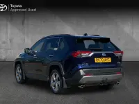 Used Toyota RAV4 Hybrid 222 HP (163 kW) 2020 Blue SUV