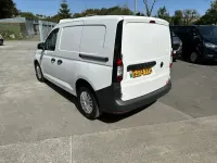 Used VW Caddy 102 HP (75 kW) 2023 White MPV