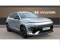 Used Hyundai Kona N Line 160 kW (218 HP) 2024 Silver SUV