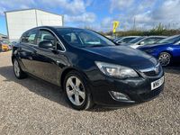 Used Vauxhall Astra SRi 165 HP (121 kW) 2011 Black Hatchback