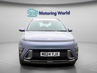 Used Hyundai Kona Advanced 141 HP (103 kW) 2024 Blue SUV