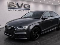 Used Audi A3 S-Line 150 HP (110 kW) 2018 Grey Sedan