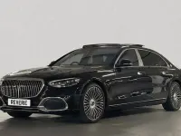 Used Mercedes S580 503 HP (369 kW) 2024 Black Sedan