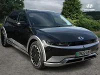 Used Hyundai Ioniq 5 Ultimate 225 kW (306 HP) 2022 Black SUV