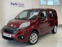 Used Fiat Qubo Lounge 77 HP (56 kW) 2020 Red MPV