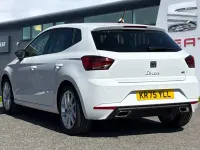 Nowe Seat Ibiza FR 2025 Biały Hatchback