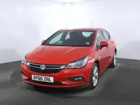 Used Vauxhall Astra SRi 150 HP (110 kW) 2016 Red Hatchback