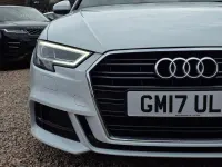 Używany Audi A3 S-Line 2017 Biały Hatchback