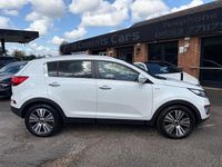 Used Kia Sportage 2015 White SUV