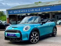 Used Mini Cooper S Cabriolet 2023 Blue Cabriolet
