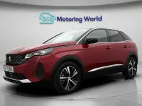 Second-hand Peugeot 3008 GT 136 CP (100 kW) 2024 Roșu SUV