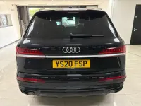 Used Audi Q7 Black Edition 286 HP (210 kW) 2020 Black SUV