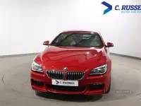 Used BMW 640 M Sport 313 HP (230 kW) 2015 Red Coupe