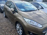 Used Ford Fiesta Titanium X 125 HP (91 kW) 2013 Hatchback