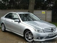Used Mercedes C200 184 HP (135 kW) 2009 Sedan