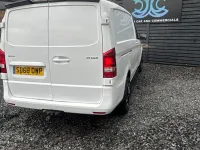 Usado Mercedes Vito 2018 Branco Van