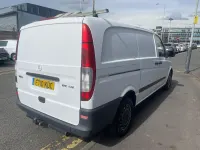 Used Mercedes Vito 95 HP (69 kW) 2010 White Van
